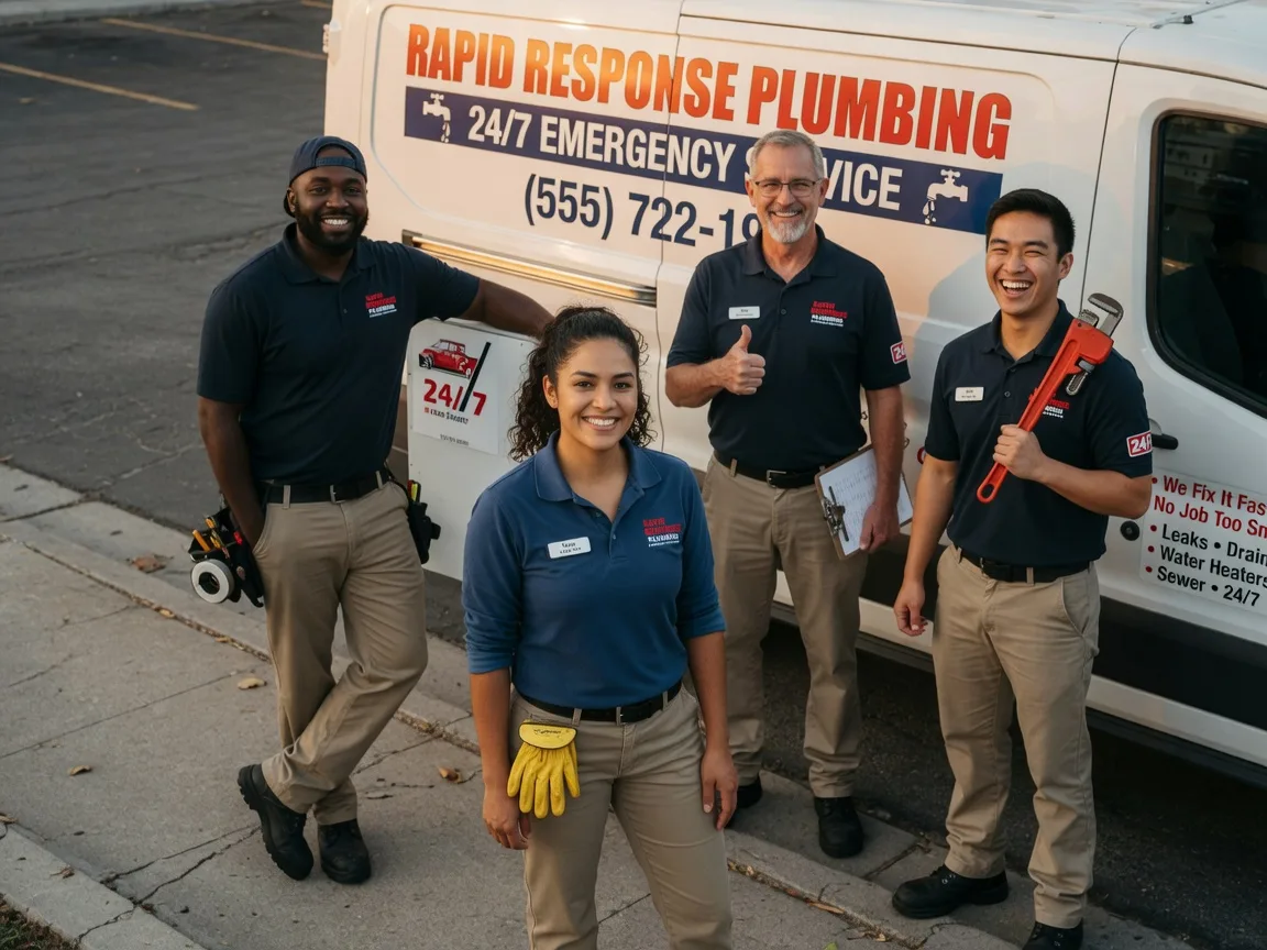 Emergency Plumber company in Six Lakes, MI