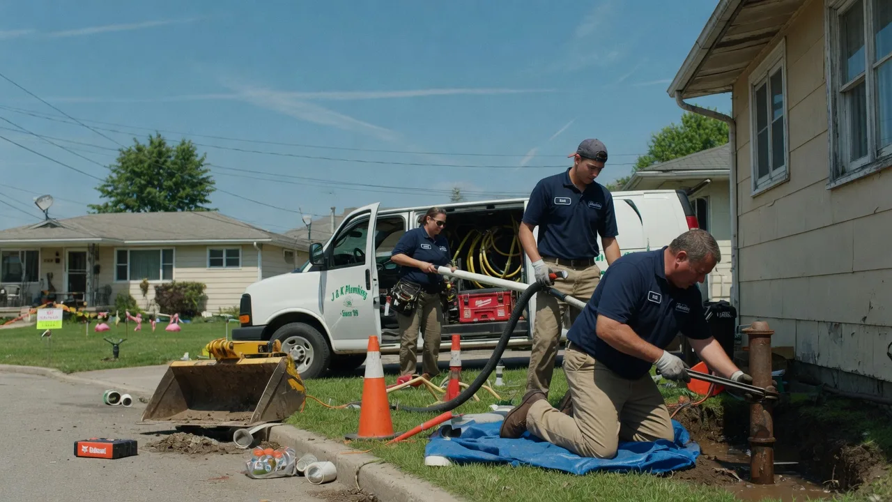 Emergency Plumber in Six Lakes, MI near me